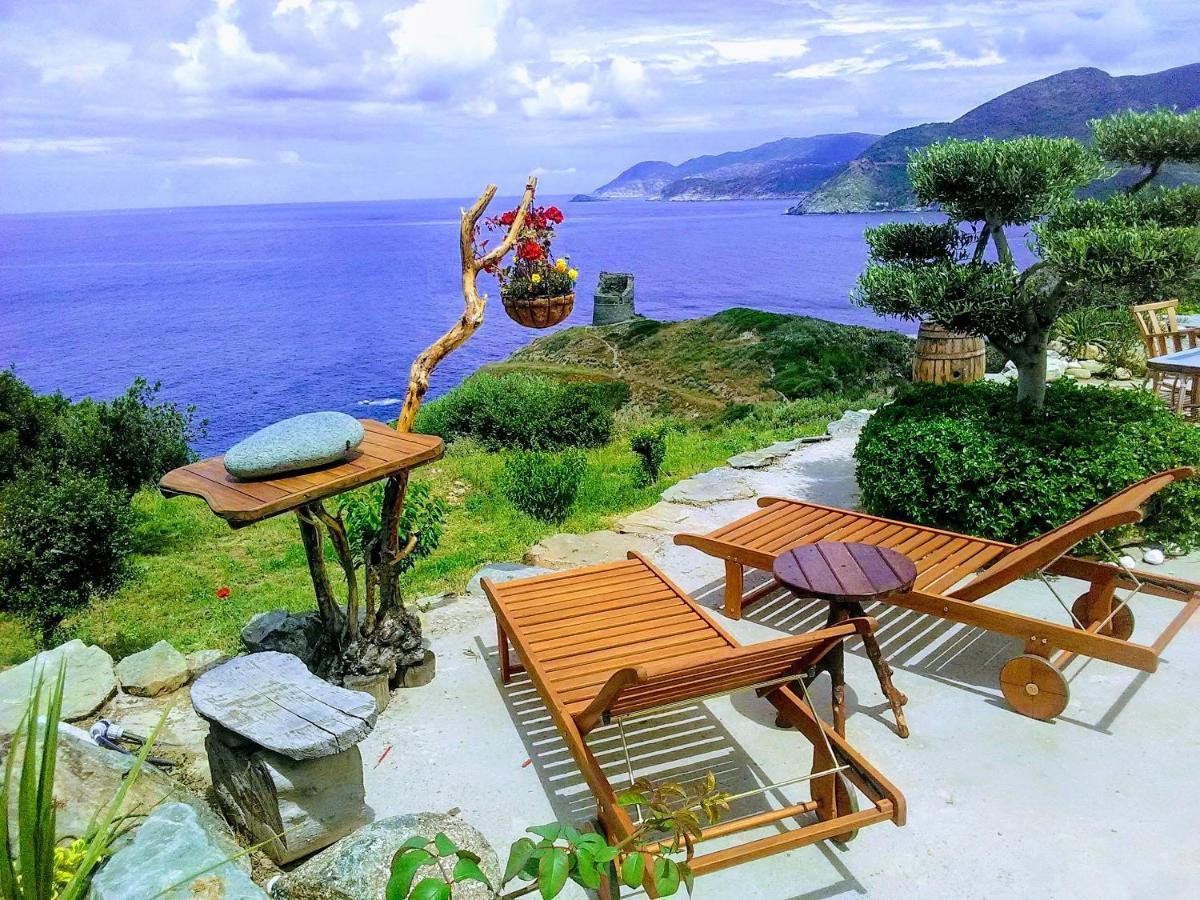 Logement De Charme Avec Piscine Privative Pino Exterior foto