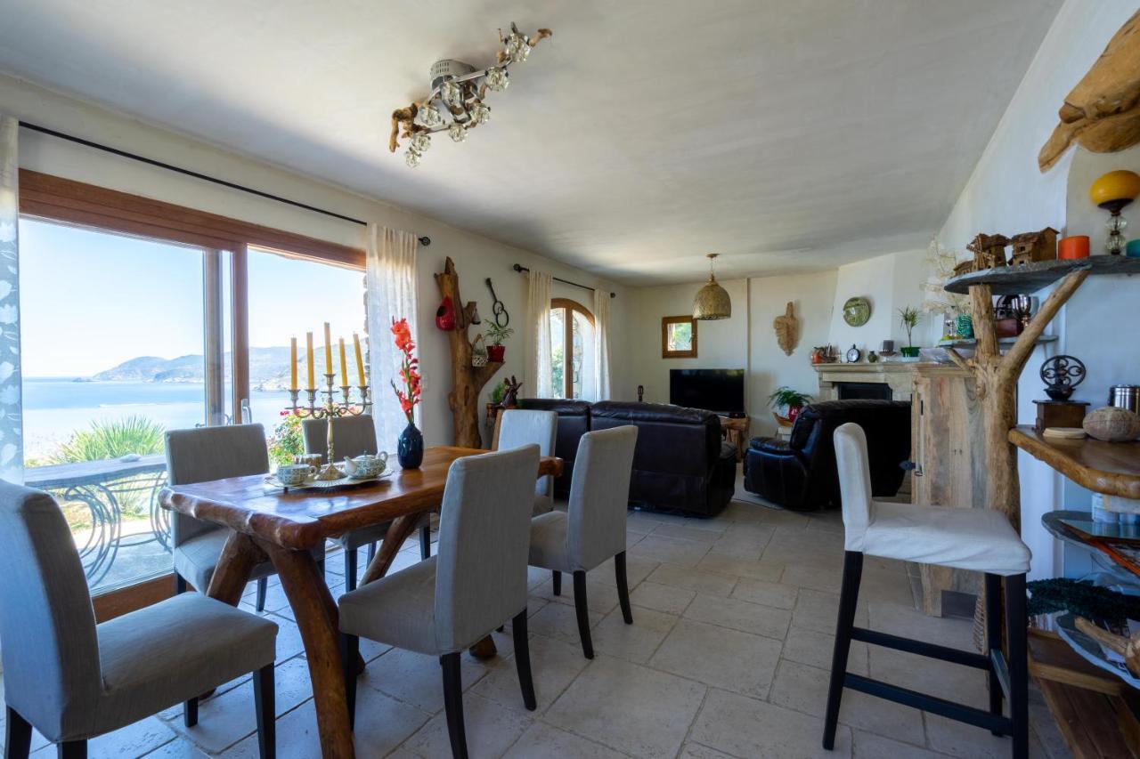 Logement De Charme Avec Piscine Privative Pino Exterior foto